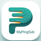 MyPingSub Logo